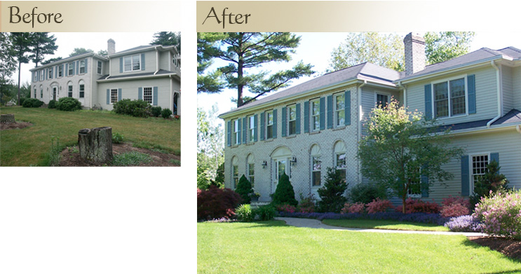 project 2 before after