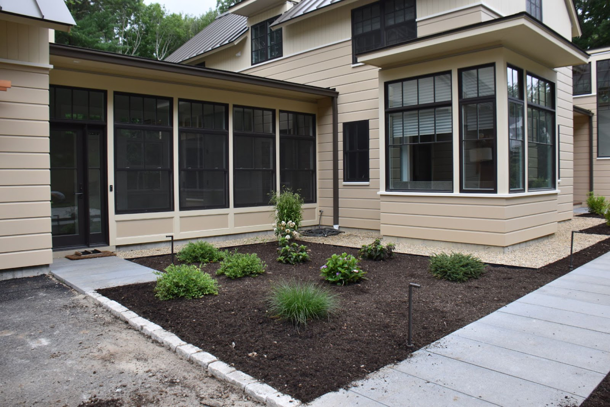 PROGRESS - add soil, biochar, compost and anchor shrubs to set the structure of the garden