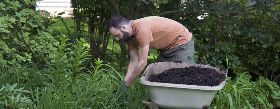 fine gardening soil health