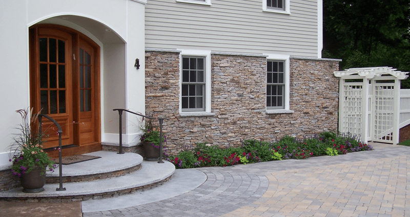 front entryway landscape design