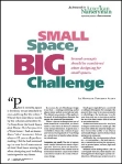 Small space big challenge
