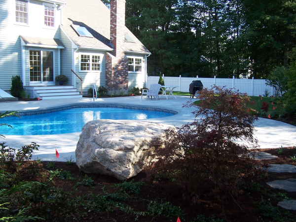 Pools - Backyard Pool & Garden Design