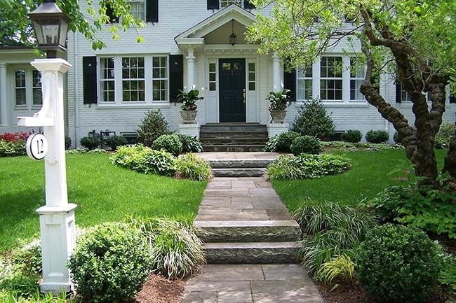 welcoming front yard landscaping