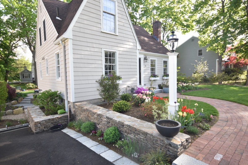Retaining Wall Design Wellesley MA