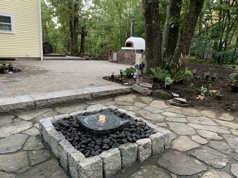 Fire Pit Design Norfolk MA